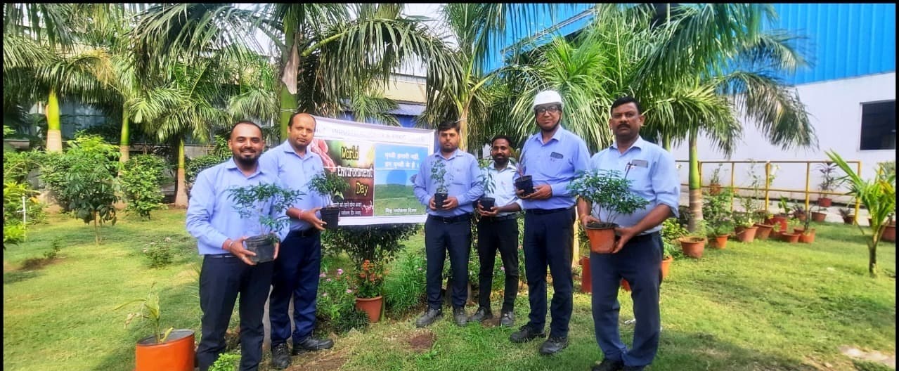 Environmental initiative - rainwater harvesting