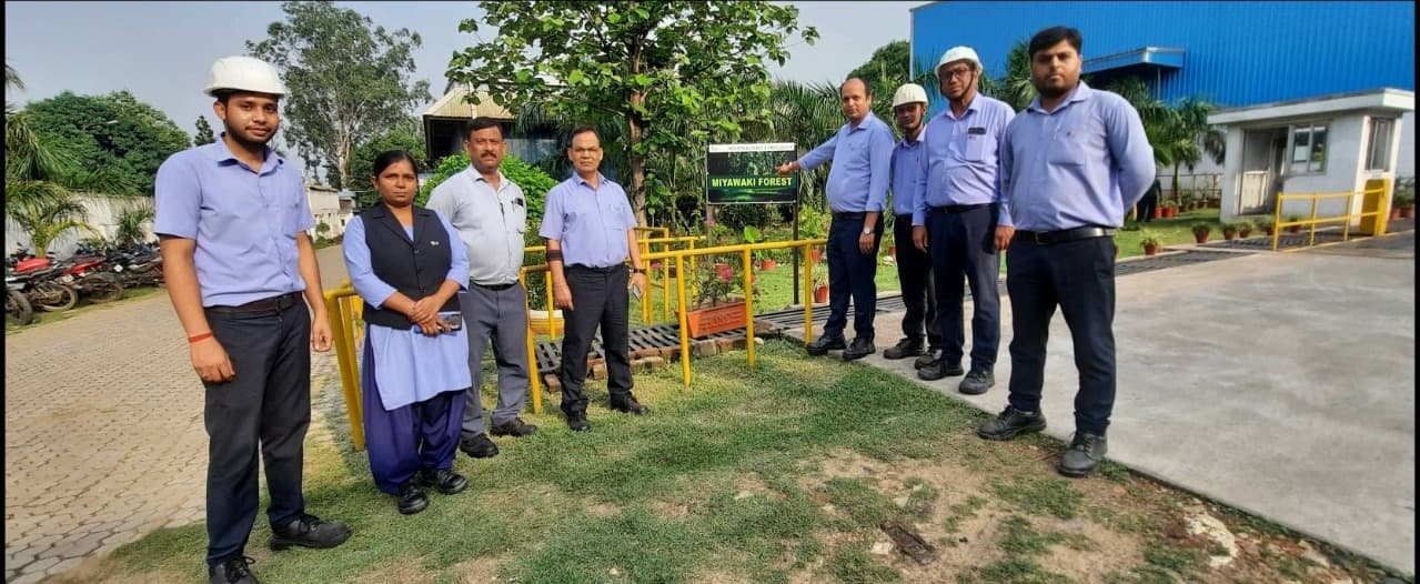 Environmental initiative - tree plantation