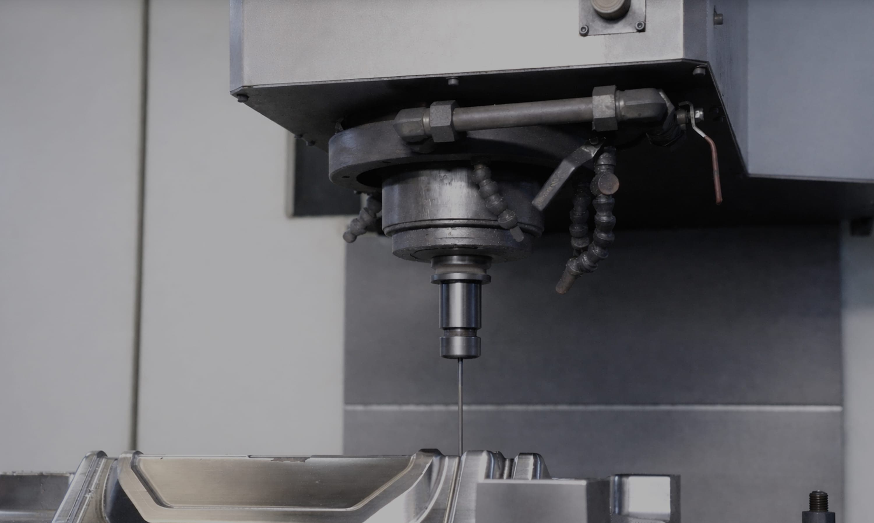 CNC Factory Floor