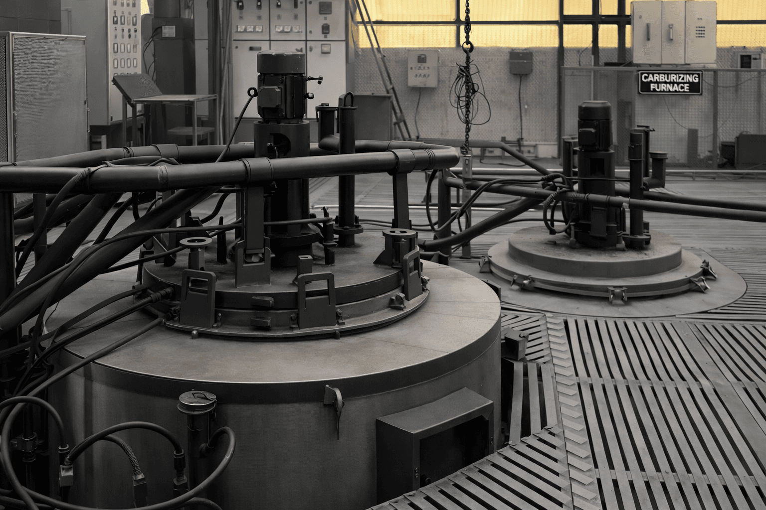 Pit Type Gas Carburizing Furnace