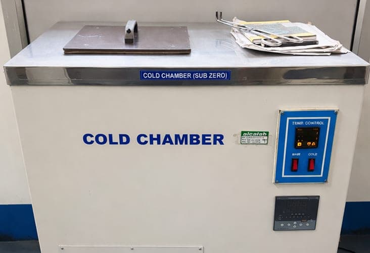Sub Zero Testing Facility