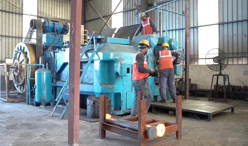 Upsetter Machine