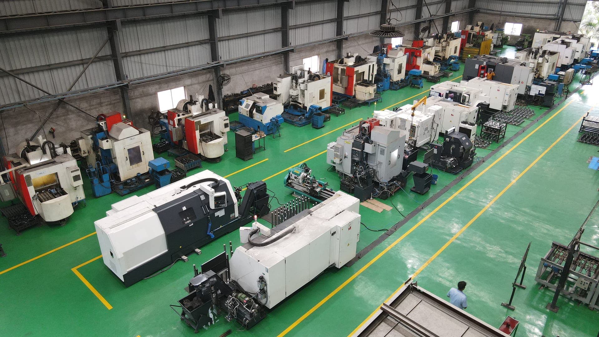 Machining Factory Setup